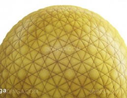 تکسچر چرم زرد